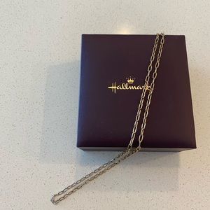 MADEWELL GOLD PLATED CHAIN
